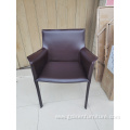 Logo 413 Cab Armchair dining chair